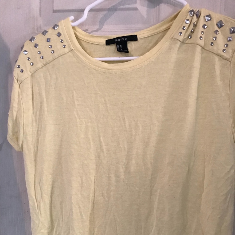 Yellow shirt